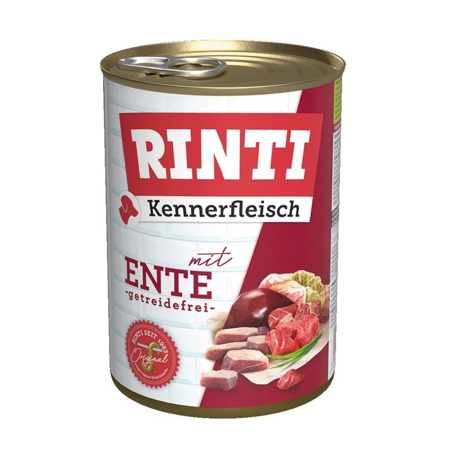 Hundefoder vådfoder RINTI Kennerfleisch And 400 g
