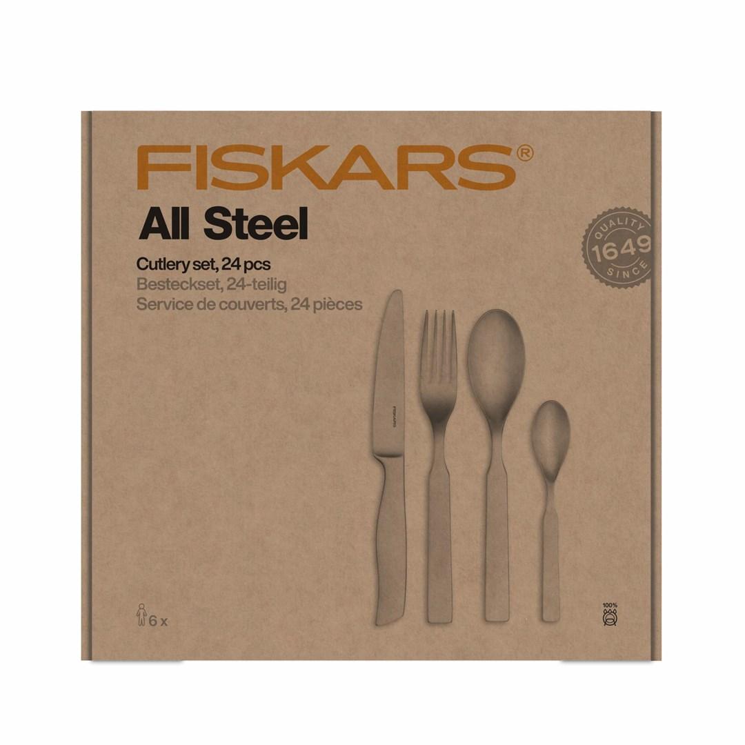 Bestiksæt 24 dele – Fiskars All Steel