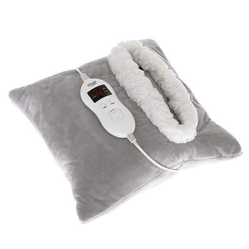 Varmepude med fodlomme - Adler AD 7412, 80 W, grå