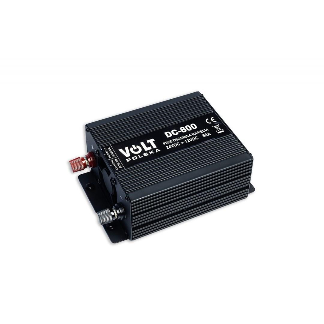 DC/DC spændingsomformer 24V til 12V - 800