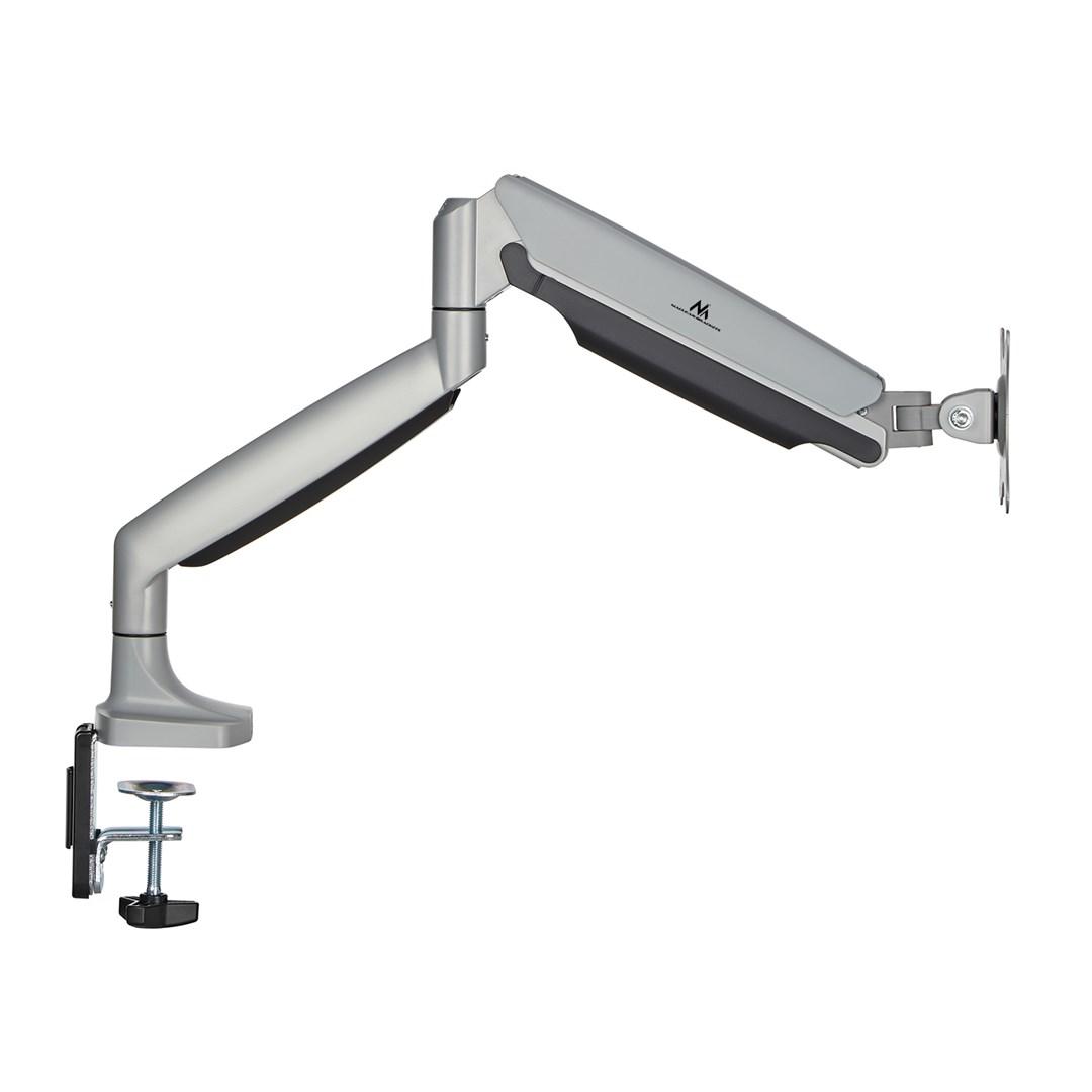 Uchwyt do monitora Maclean, podwójne ramie, ze sprezyna gazowa, 17"-45", 16 kg, MC-969