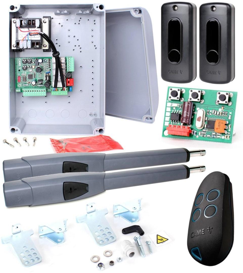 Portåbner til svinglåger CAME ATS 30AGS STANDARD 230V SPACE sæt