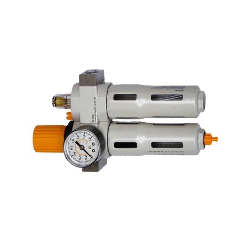 Trykluft filter-regulator med manometer - AWTOOLS
