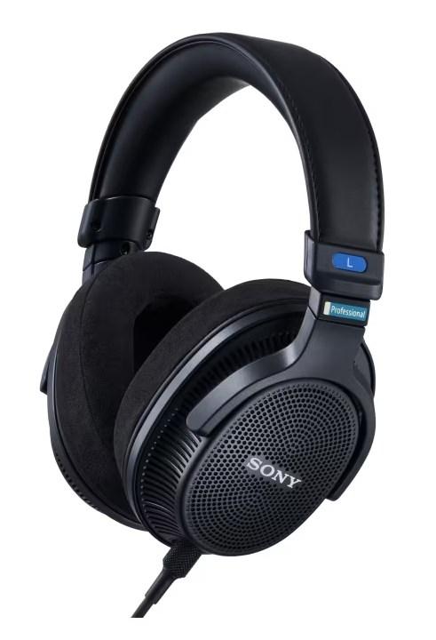 Hovedtelefoner med kabel Sony MDR-MV1 - Over-ear til studie/scenebrug, sort