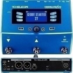 Vokal-effektpedal TC Helicon VoiceLive Play harmonizer og multieffekt