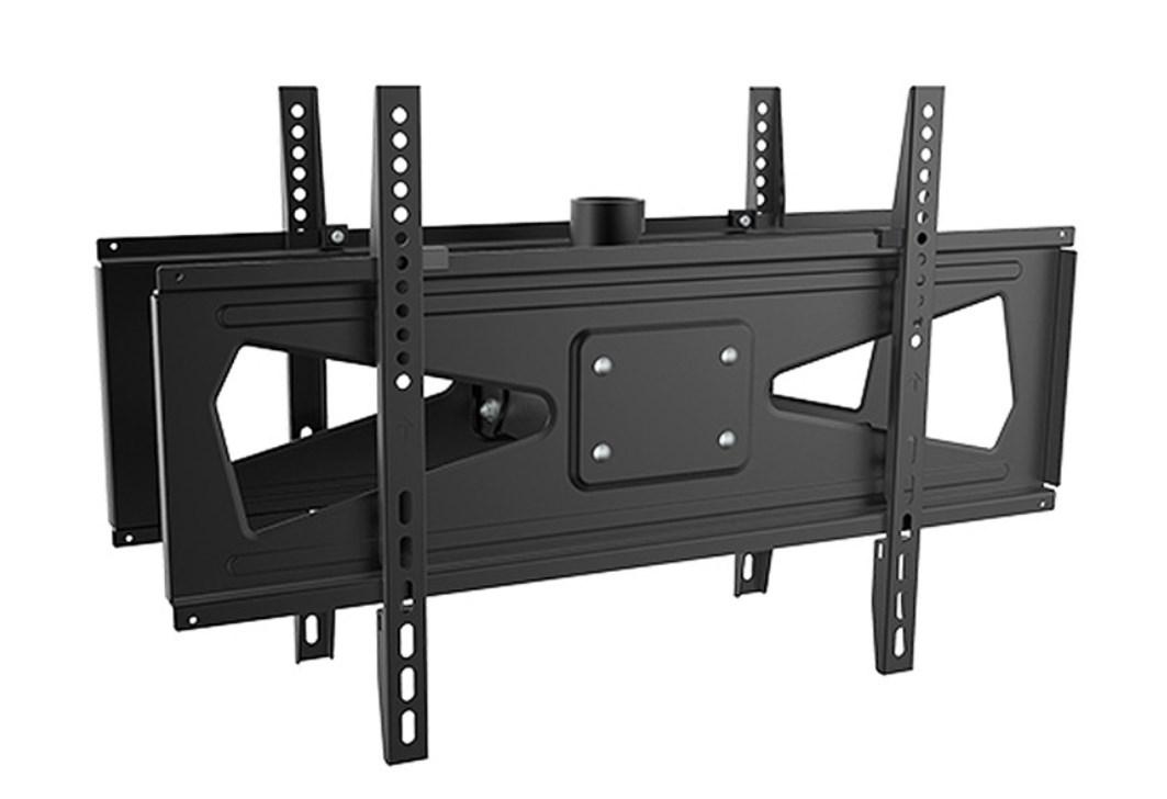 TV loftbeslag Maclean MC-703 til 2 skærme, 23–70", VESA op til 600×400, maks. 50 kg, sort