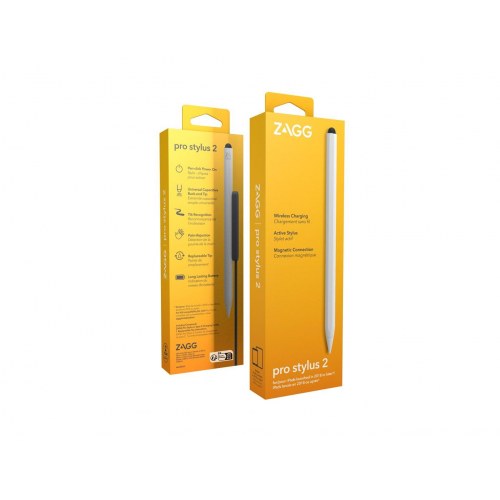 Stylus pen til tablet – ZAGG Pro Stylus 2, hvid