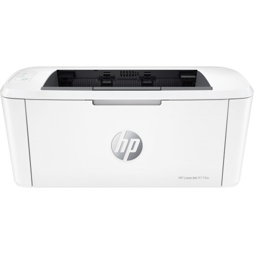 Laserprinter HP LaserJet M110w – monokrom, kompakt, Wi‑Fi