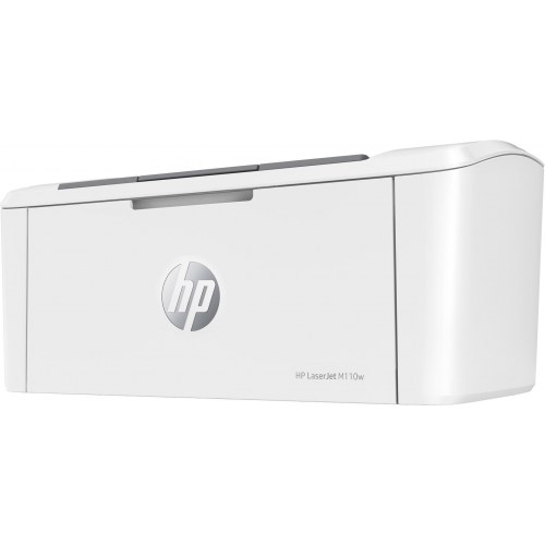 Laserprinter HP LaserJet M110w – monokrom, kompakt, Wi‑Fi