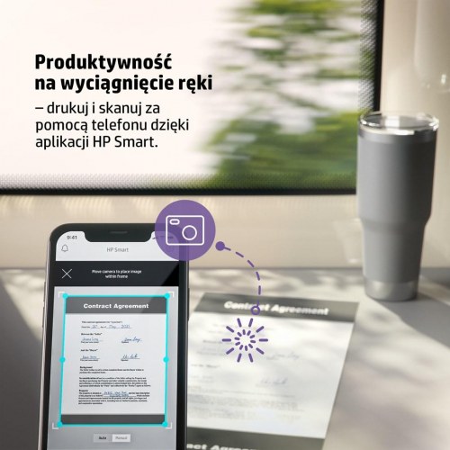 Laserprinter HP LaserJet M110w – monokrom, kompakt, Wi‑Fi