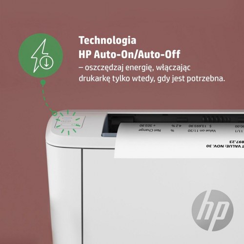 Laserprinter HP LaserJet M110w – monokrom, kompakt, Wi‑Fi