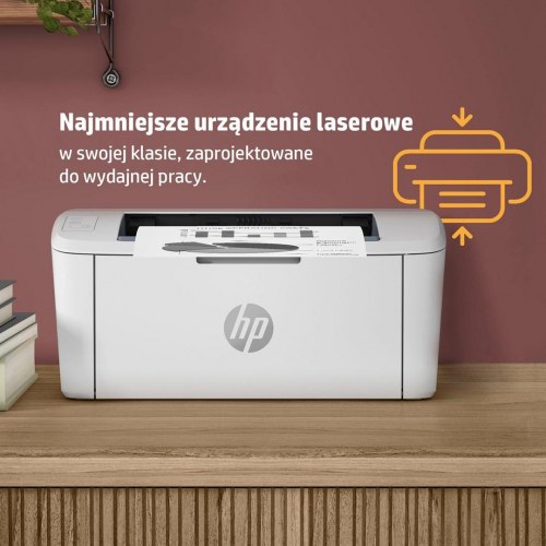 Laserprinter HP LaserJet M110w – monokrom, kompakt, Wi‑Fi