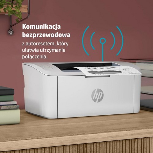 Laserprinter HP LaserJet M110w – monokrom, kompakt, Wi‑Fi