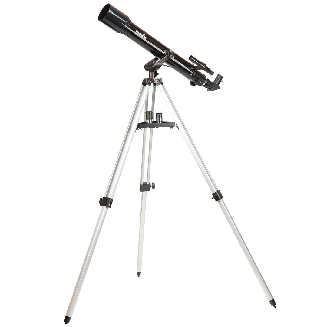 Teleskop Sky-Watcher Mercury 70/700 AZ2 refraktor 140x - sort