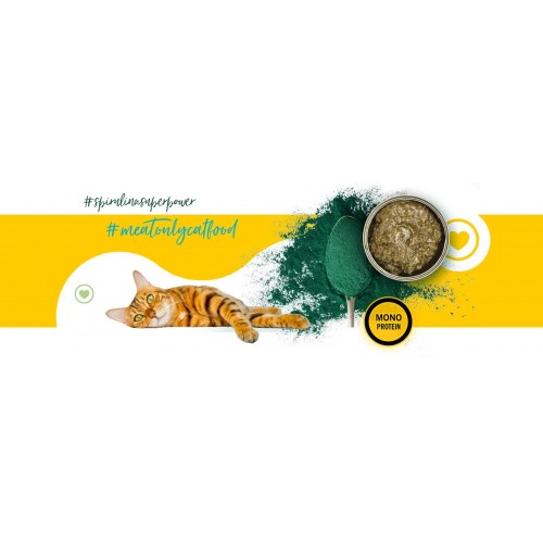 Vådfoder til kat – 3coty 02 Kylling, 180 g