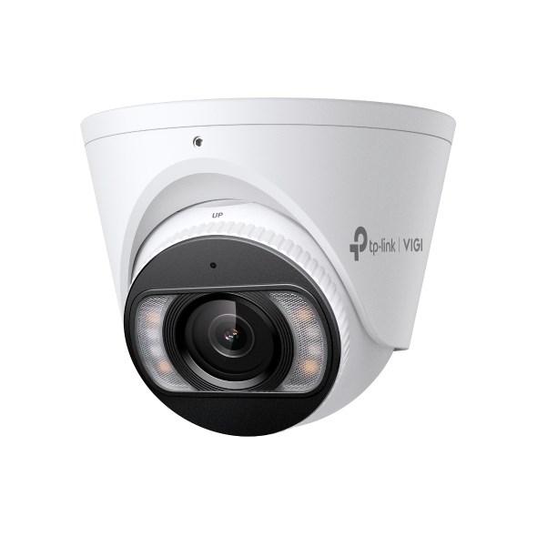 Overvågningskamera TP-Link VIGI C445 turret, 4 MP, indendørs/udendørs, loft/væg
