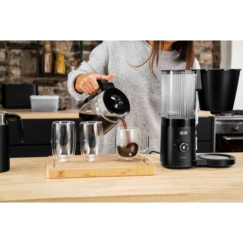 Kaffemaskine dryp – ZWILLING Enfinigy, sort
