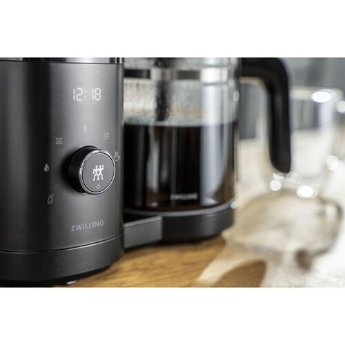Kaffemaskine dryp – ZWILLING Enfinigy, sort