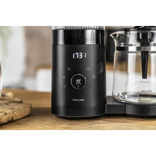 Kaffemaskine dryp – ZWILLING Enfinigy, sort