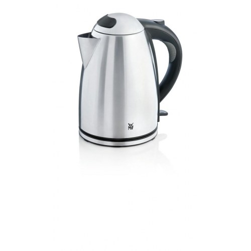 Elkedel WMF Stelio 1,7 l - 2.400 W, rustfrit stål/sort