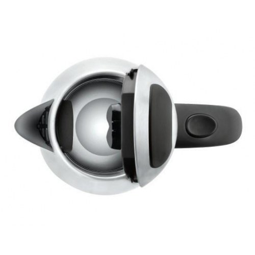 Elkedel WMF Stelio 1,7 l - 2.400 W, rustfrit stål/sort
