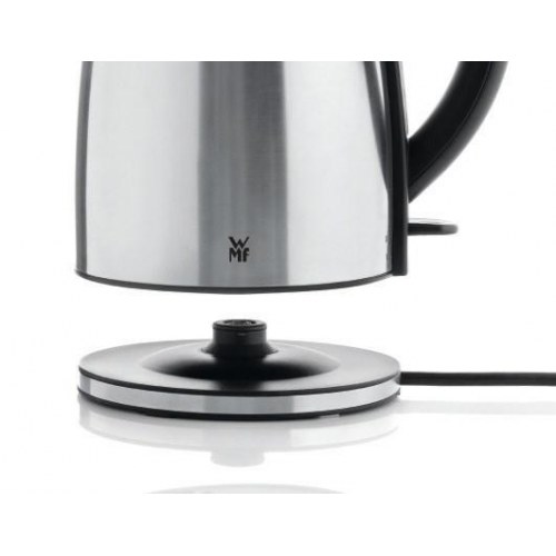 Elkedel WMF Stelio 1,7 l - 2.400 W, rustfrit stål/sort