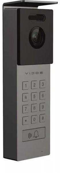 Dørtelefoni udendørspanel VIDOS X S12D – analog video dørtelefon, grå/sort