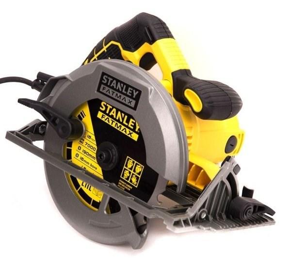Rundsav STANLEY 1.650 W 190 mm