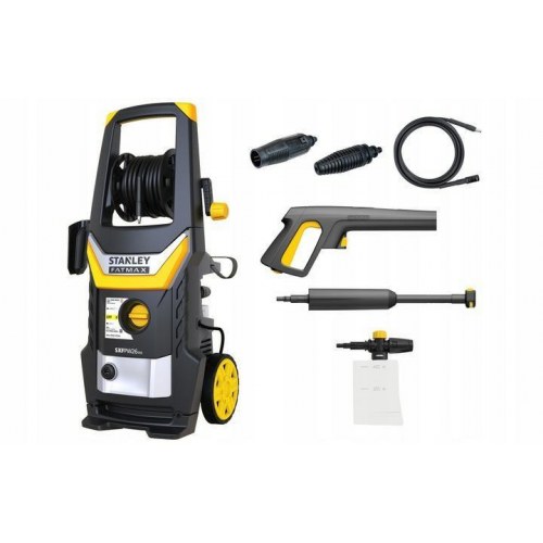 Højtryksrenser STANLEY 2.600 W - 180 bar med tilbehør