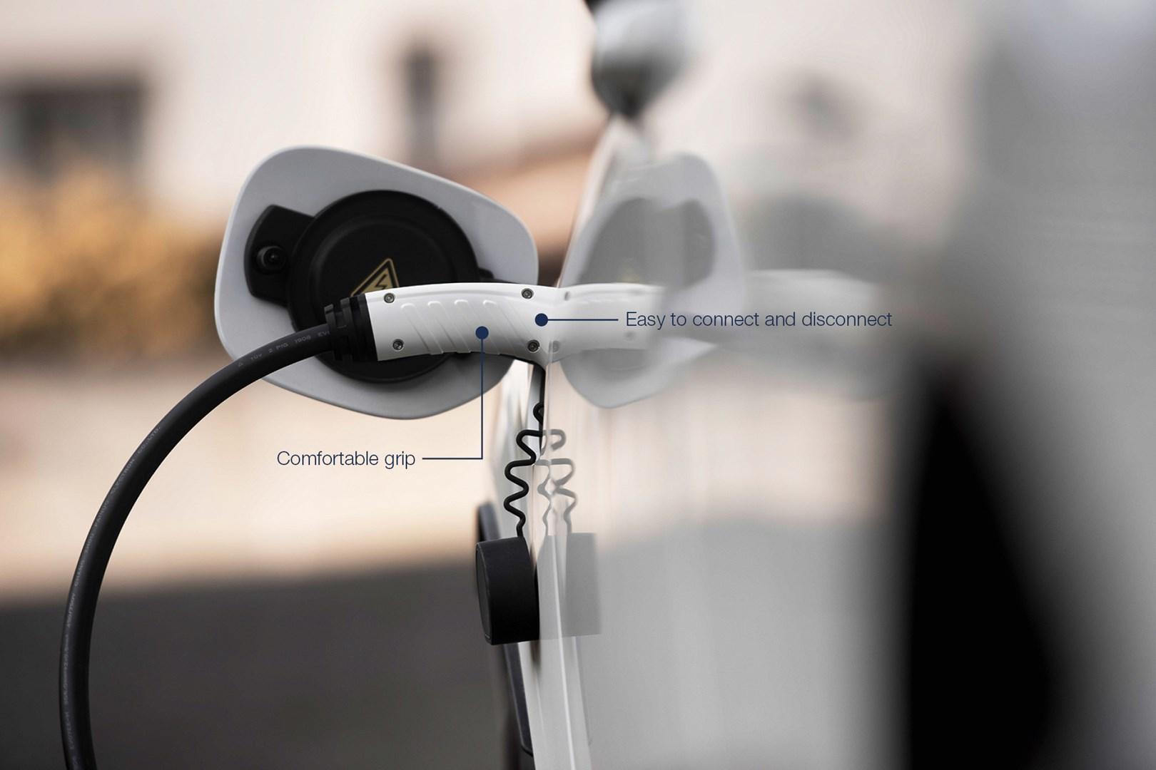 Ladekabel til elbil Type 2 til Type 2 5 m - DIGITUS billede