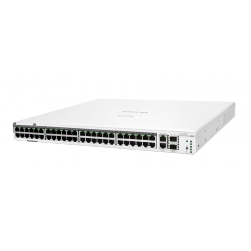 Netværksswitch HPE Aruba Instant On 1960 48x Gigabit, 2x 10G Base‑T, 2x SFP+, L2+ administreret