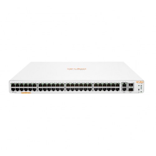 Netværksswitch HPE Aruba Instant On 1960 48x Gigabit, 2x 10G Base‑T, 2x SFP+, L2+ administreret