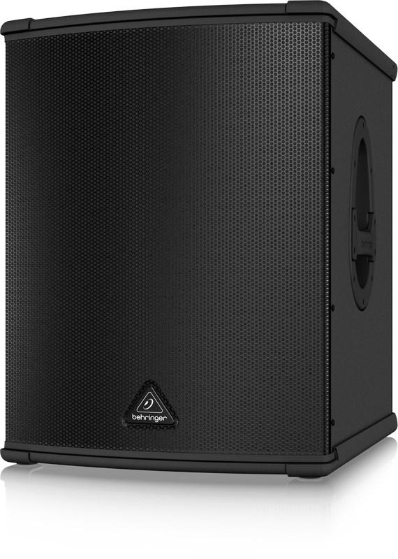 Subwoofer Behringer Eurolive B1500XP 2-vejs - sort, kablet