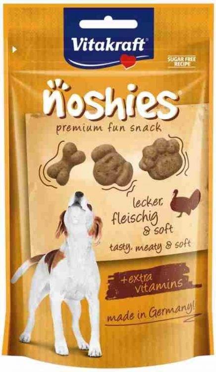 Hundedgodbidder Vitakraft Noshies Kalkun 90 g