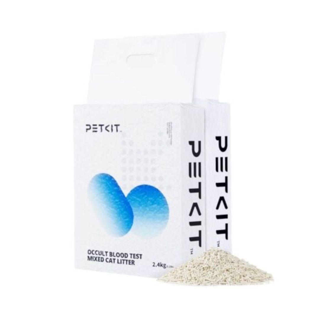 Kattegrus PETKIT skjult blodtest 4 poser