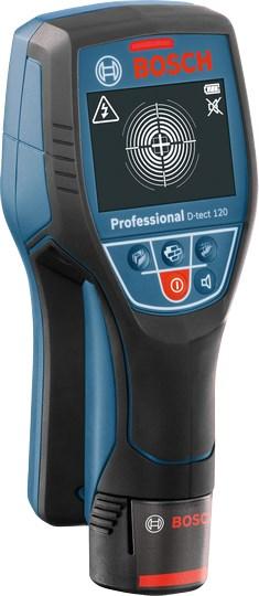 Multidetektor Bosch D-tect 120 - digital vægscanner billede