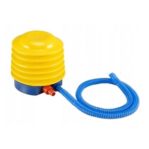 Træningsbold med pumpe 85 cm – sølv (PVC)