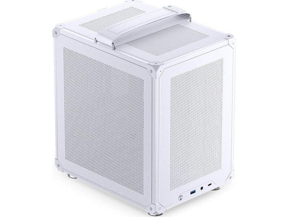 PC kabinet mini-ITX – Jonsbo C6, hvid