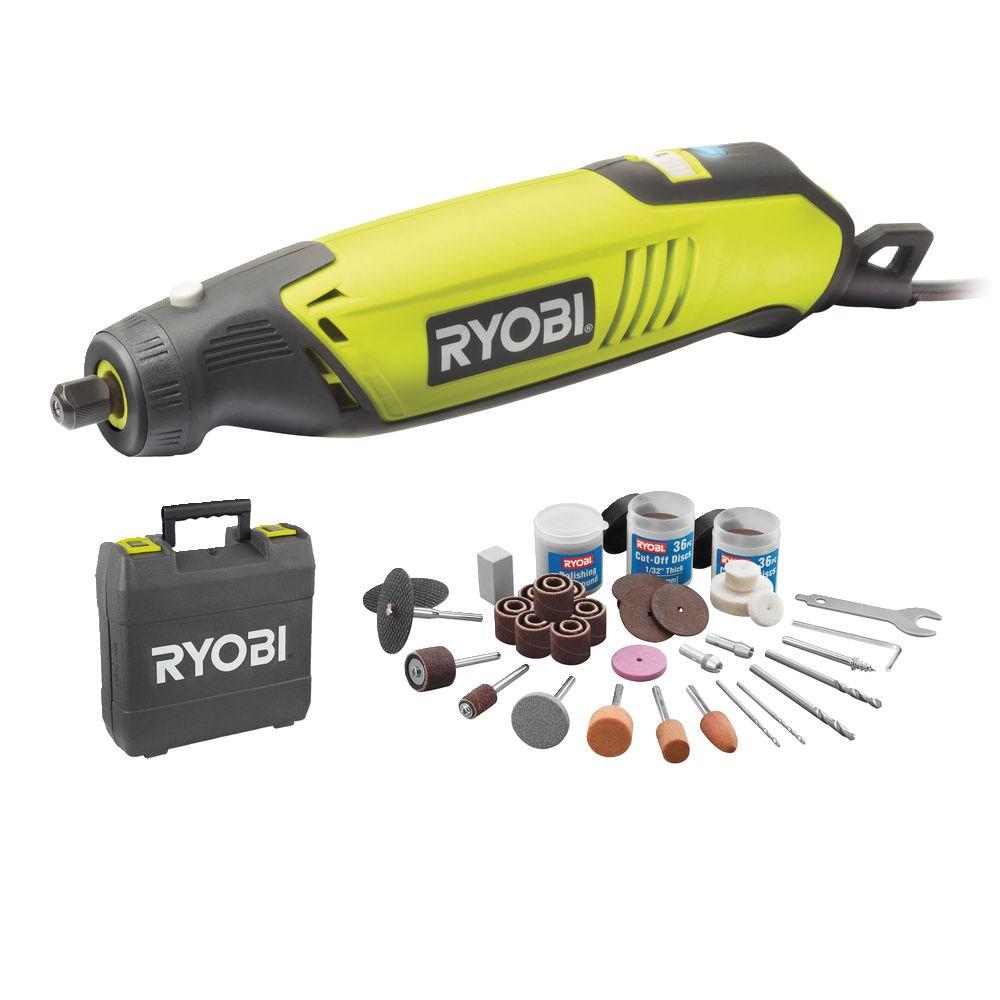 Ryobi EHT150V - Roterende værktøj - 150 W - spændepatron 1,6 mm, 3,2 mm