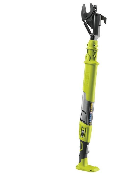 Beskæresaks på stang 18 V Ryobi OLP1832BX, 3,2 cm, sort/grøn