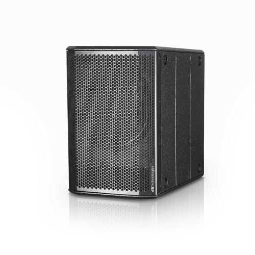 Subwoofer aktiv – dBTechnologies SUB612, 12" (sort)