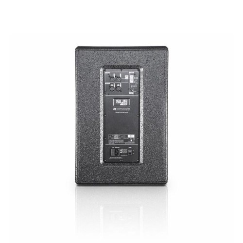 Subwoofer aktiv - dBTechnologies SUB612, 12" (sort)