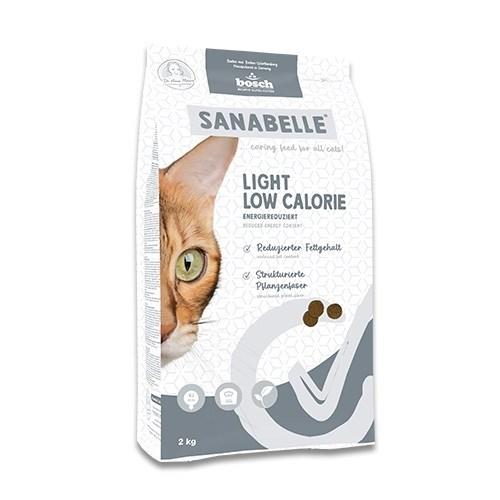 Kattemad tørfoder Bosch Sanabelle Light Low Calorie, fjerkræ – 8 kg