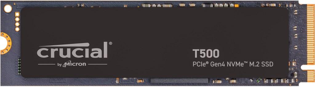 SSD M.2 NVMe Crucial T500 1 TB PCIe 4.0 TLC billede
