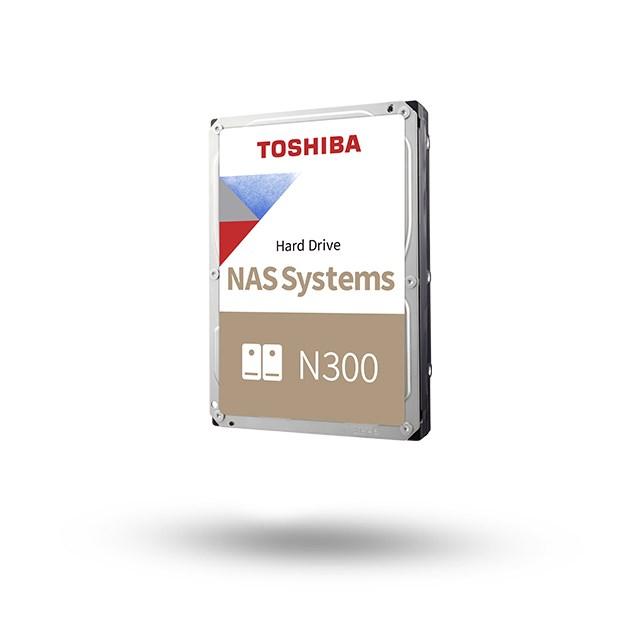 Harddisk til NAS - Toshiba N300, intern billede