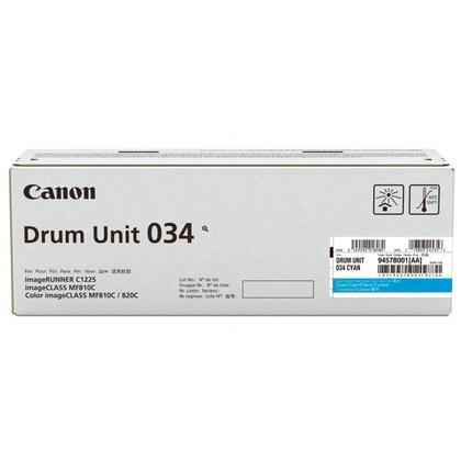 Tromleenhed til laserprinter - Canon 034, cyan (original)