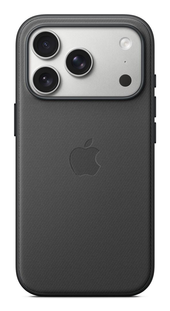 Mobilcover Apple iPhone 17 Pro - sort (MagSafe) billede