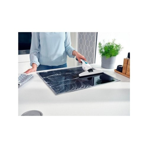 Vinduesvasker Leifheit NEMO – elektrisk, 28 cm – sort/turkis/hvid