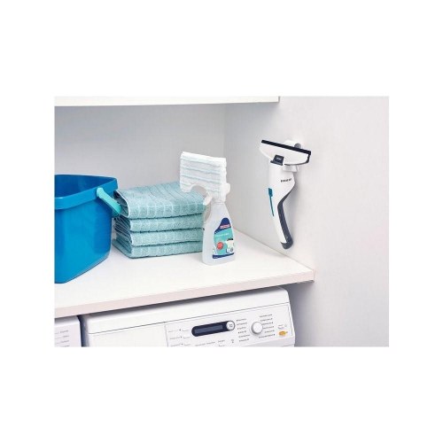 Vinduesvasker Leifheit NEMO – elektrisk, 28 cm – sort/turkis/hvid