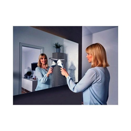 Vinduesvasker Leifheit NEMO – elektrisk, 28 cm – sort/turkis/hvid